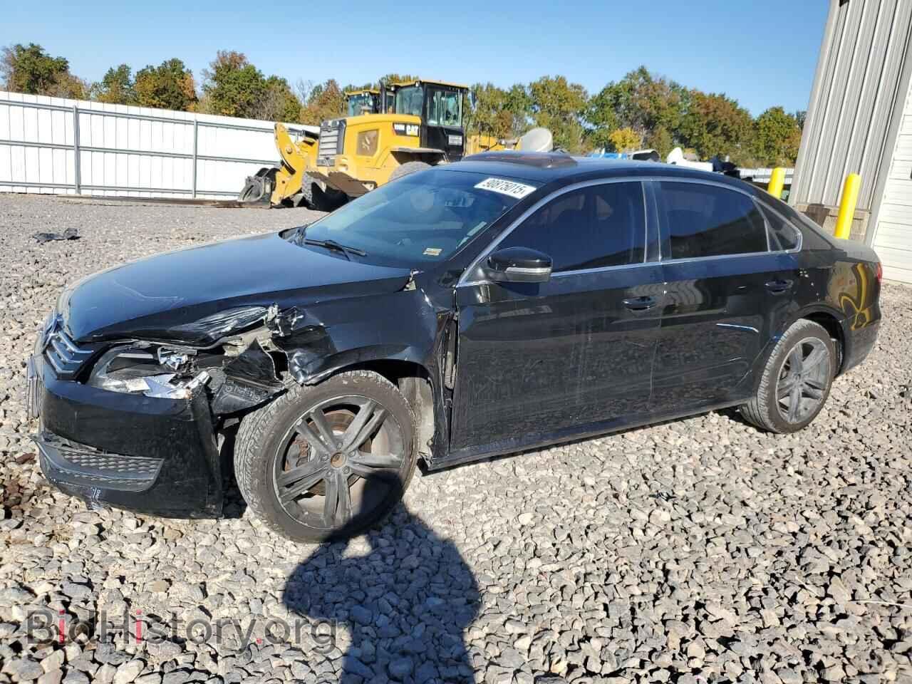 Photo 1VWBV7A39FC014107 - VOLKSWAGEN PASSAT 2015