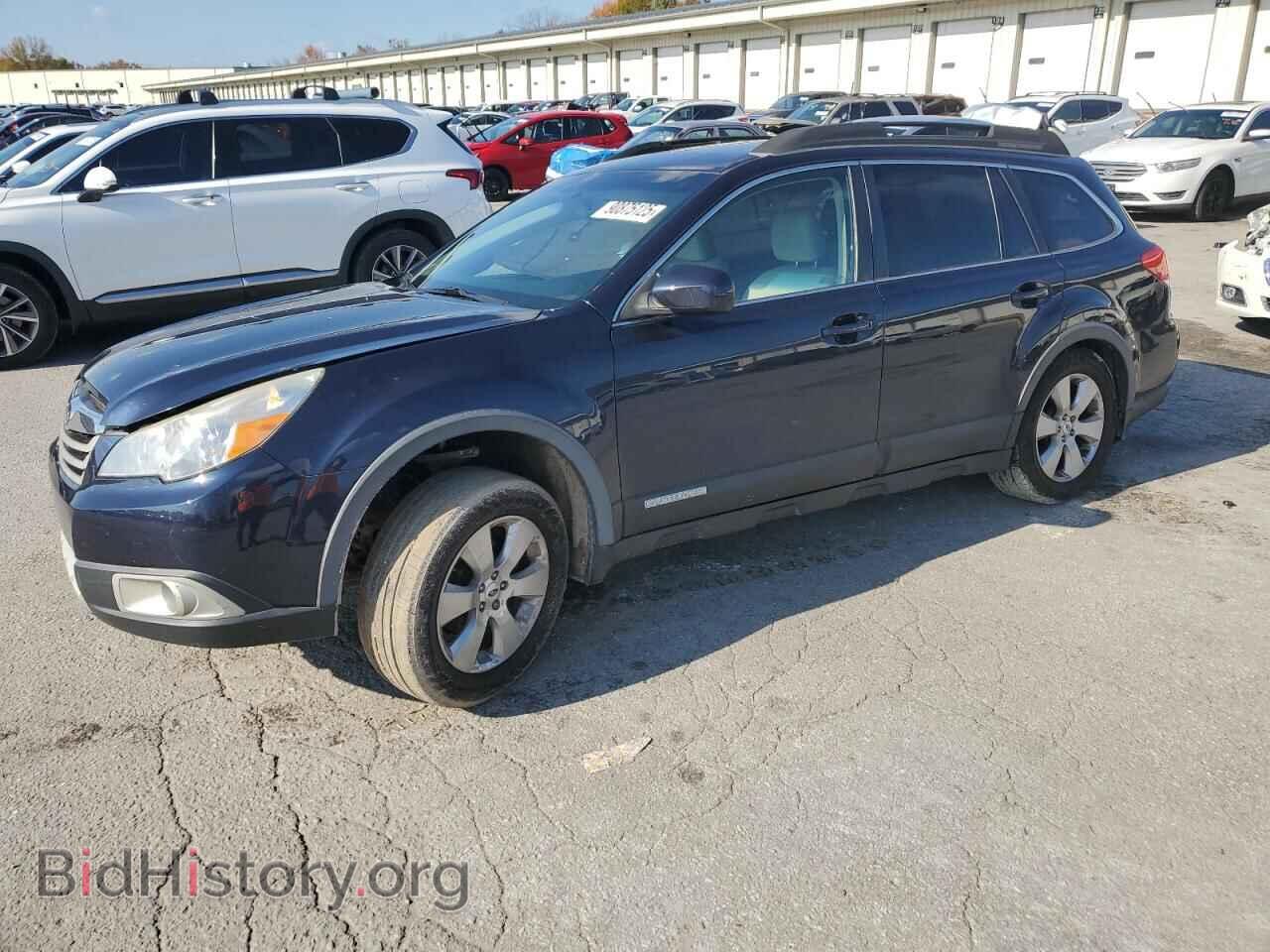 Photo 4S4BRCKC4C3303658 - SUBARU OUTBACK 2012