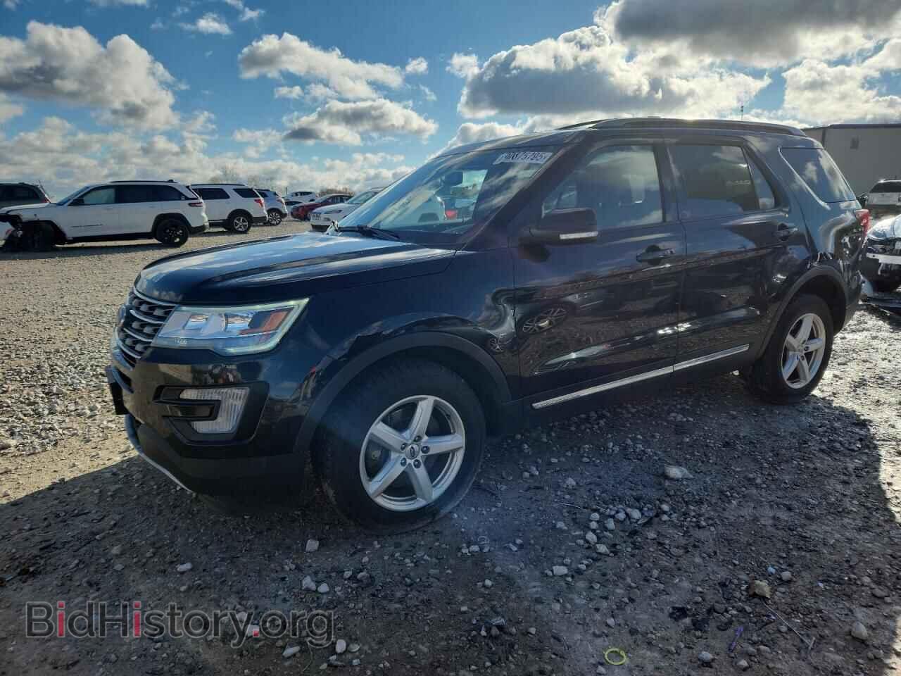 Фотография 1FM5K8D83HGA21082 - FORD EXPLORER 2017