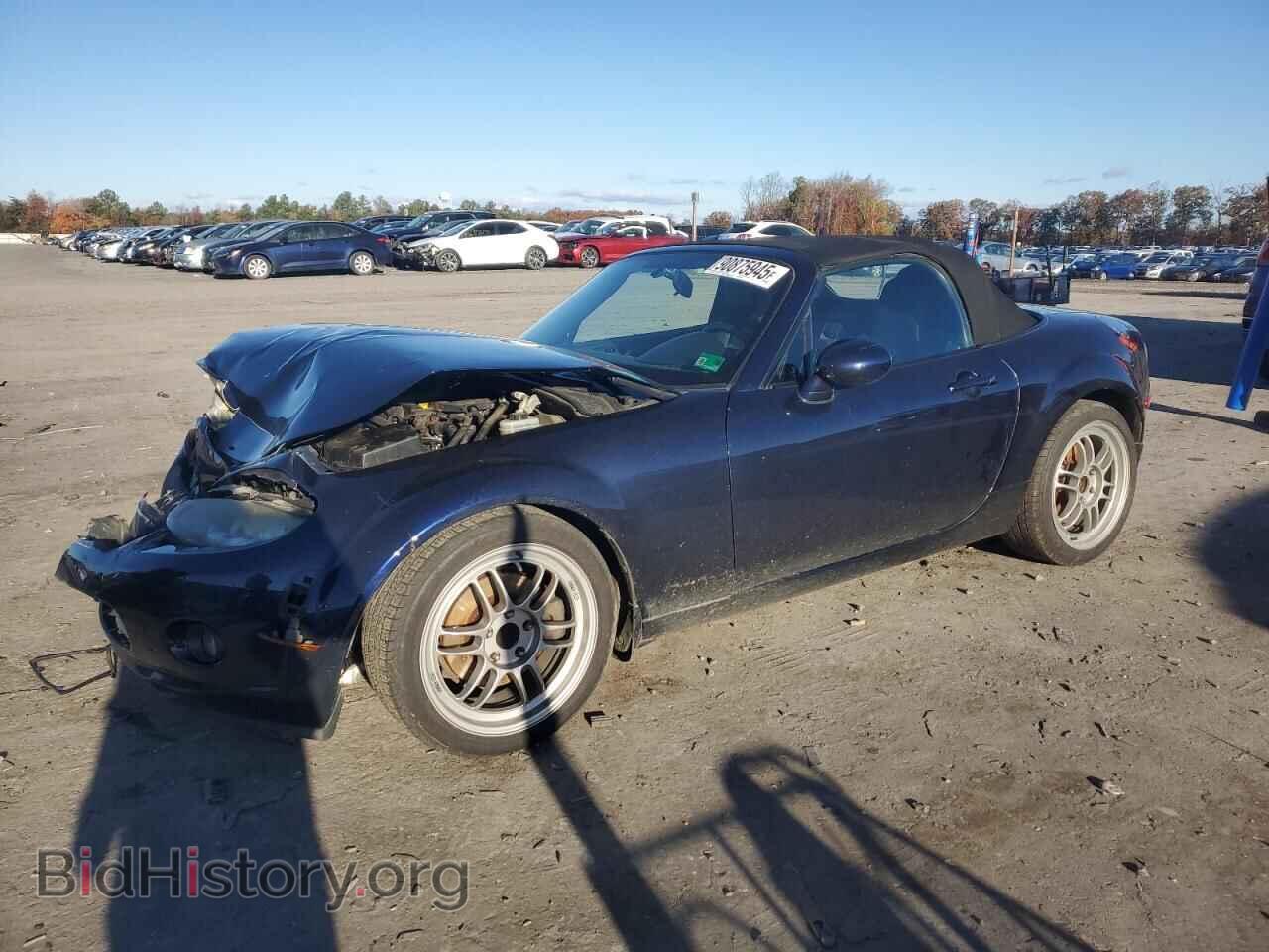 Photo JM1NC25F870135274 - MAZDA MX5 2007