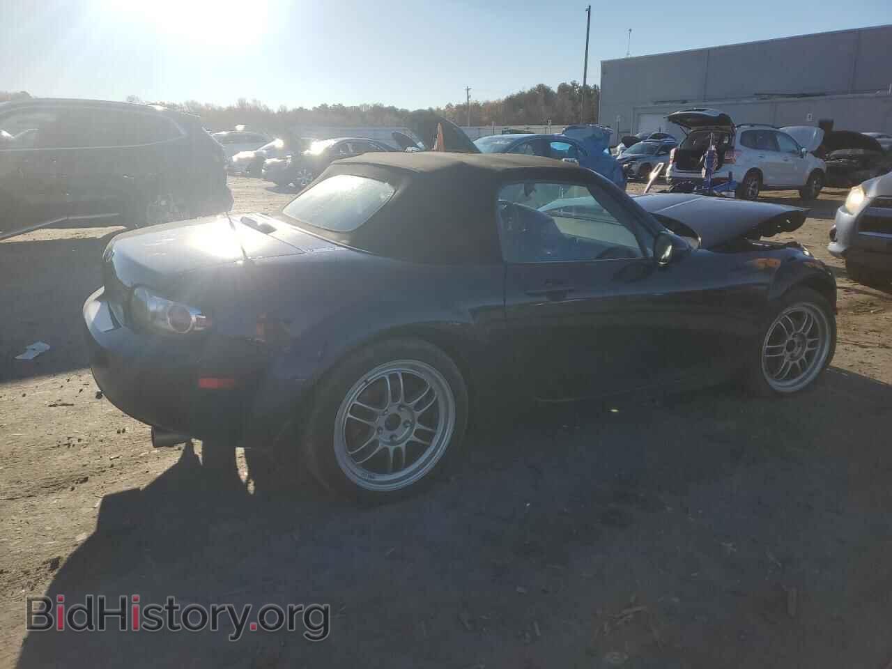 2007 MAZDA MX5 - VIN: JM1NC25F870135274 - Фото 3
