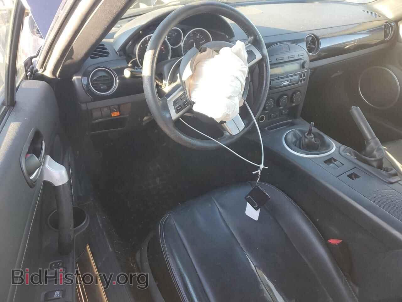 2007 MAZDA MX5 - VIN: JM1NC25F870135274 - Фото 8