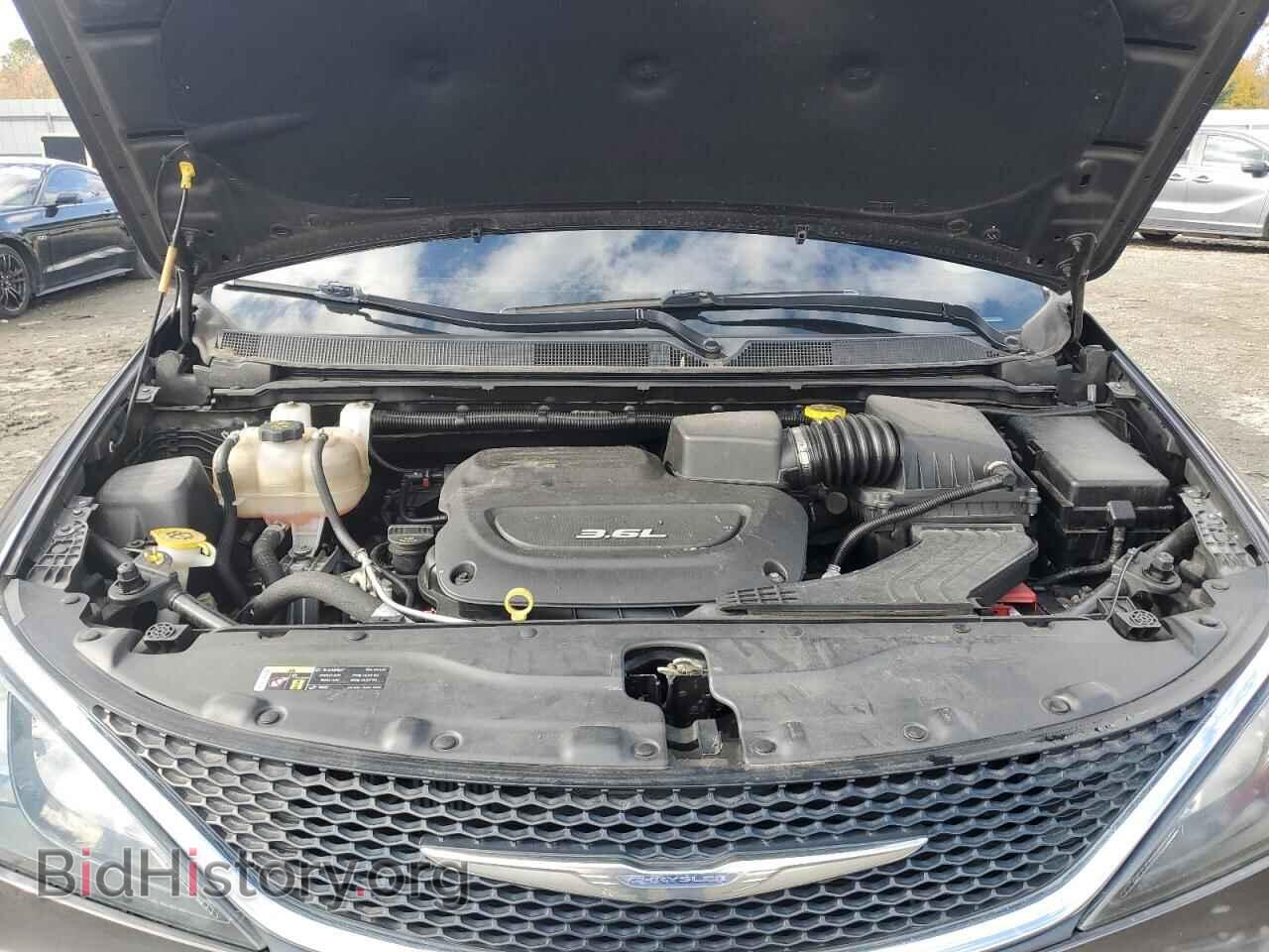 2017 CHRYSLER PACIFICA - VIN: 2C4RC1DG3HR609418 - Photo 12