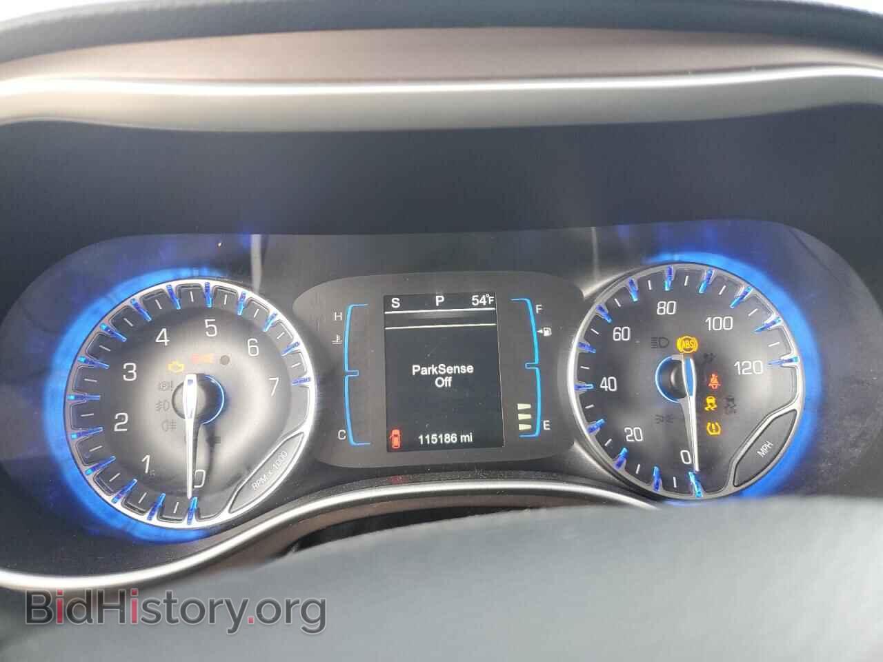 2017 CHRYSLER PACIFICA - VIN: 2C4RC1DG3HR609418 - Photo 9