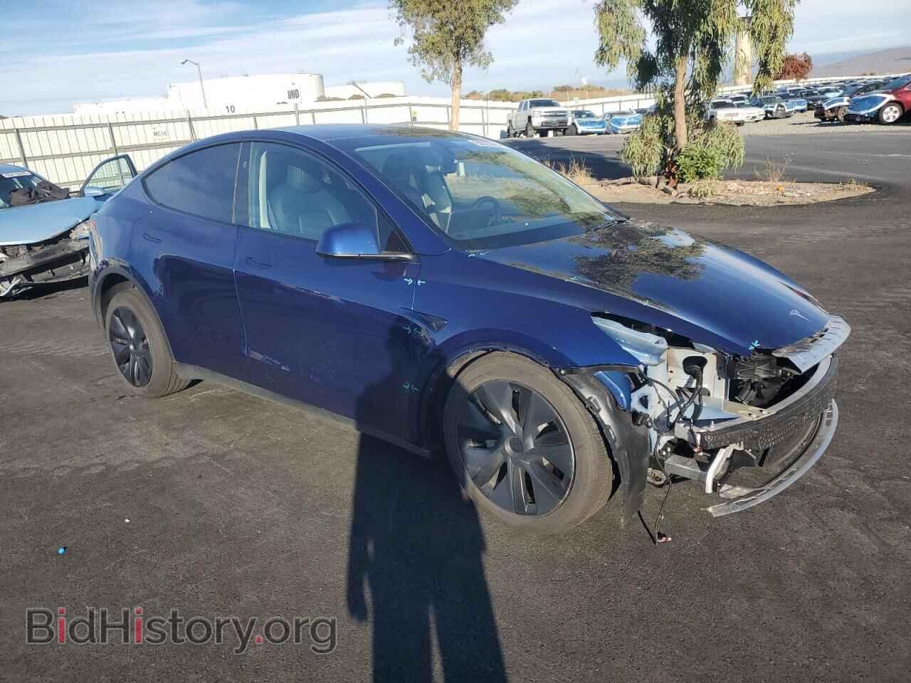 2025 TESLA MODEL Y - VIN: 7SAYGDED3SF230687 - Фото 4