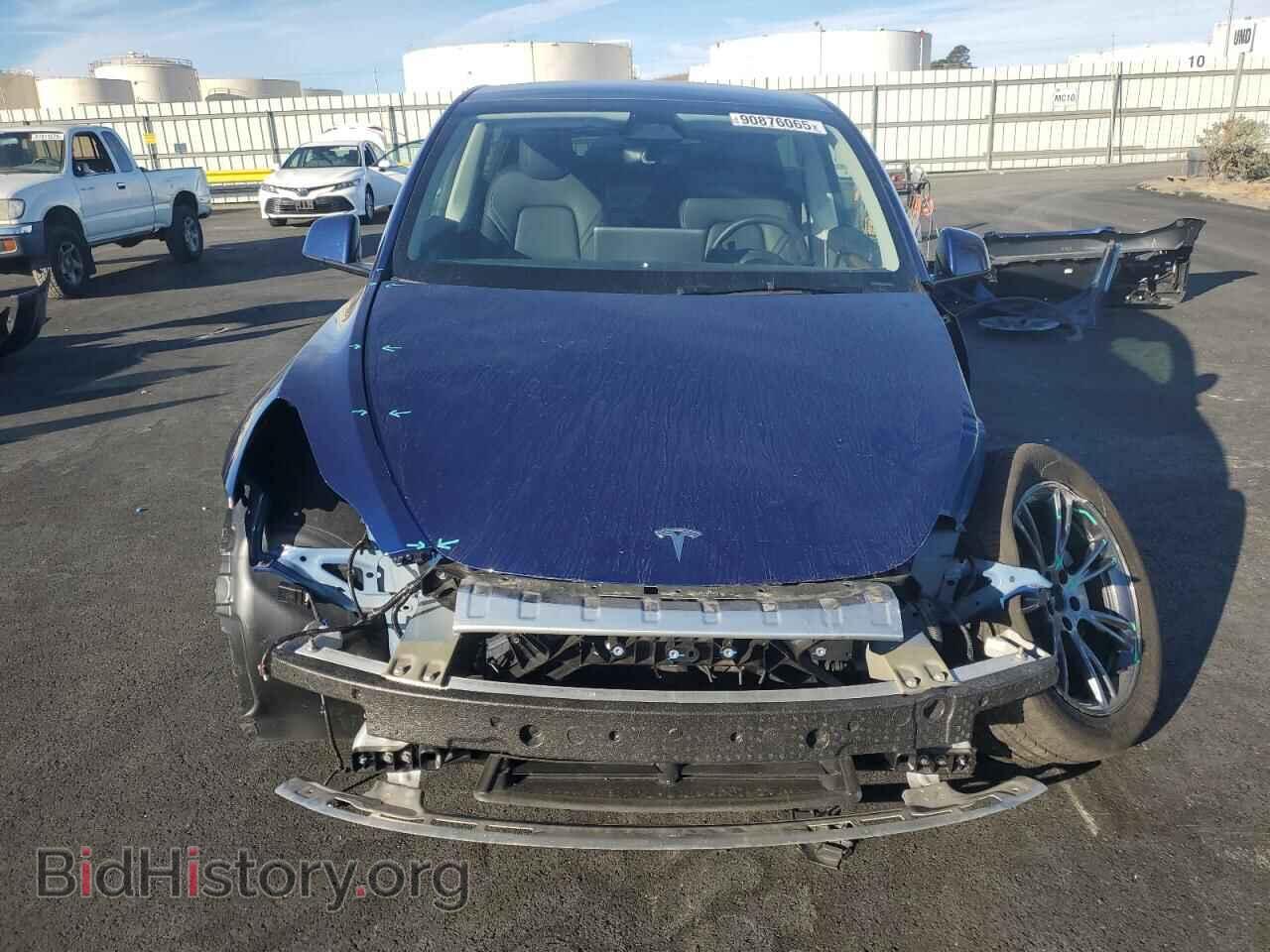 2025 TESLA MODEL Y - VIN: 7SAYGDED3SF230687 - Фото 5