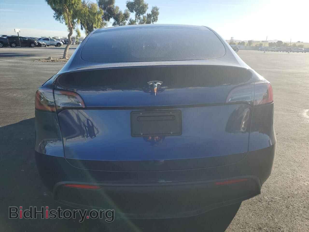 2025 TESLA MODEL Y - VIN: 7SAYGDED3SF230687 - Фото 6