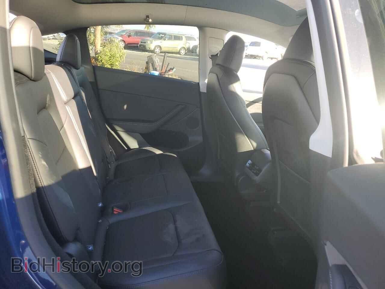 2025 TESLA MODEL Y - VIN: 7SAYGDED3SF230687 - Фото 10