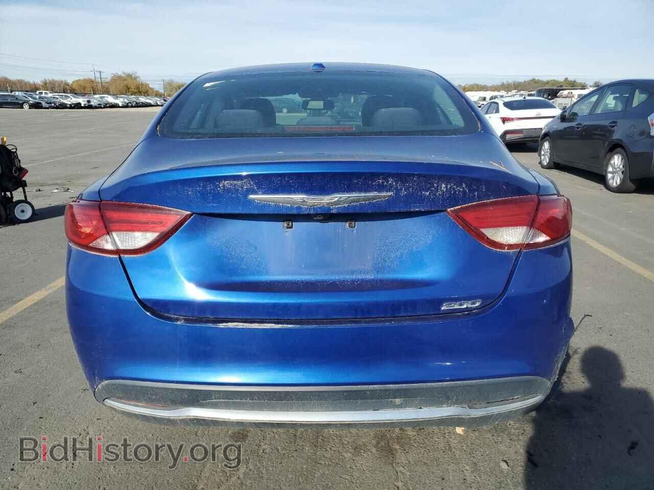 2015 CHRYSLER 200 - VIN: 1C3CCCAB5FN569206 - Фото 6