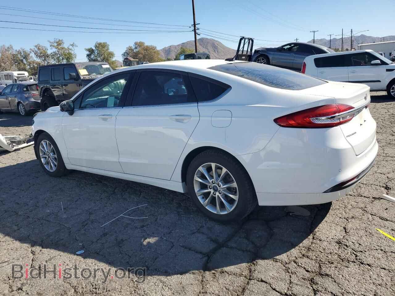 2017 FORD FUSION - VIN: 3FA6P0H70HR221803 - Фото 2