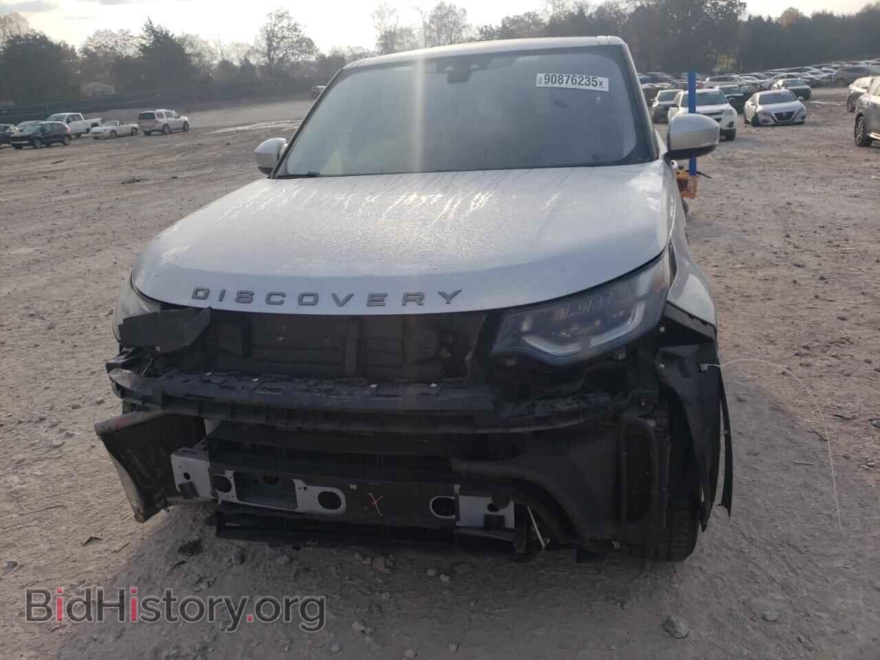 2017 LAND ROVER DISCOVERY - VIN: SALRRBBVXHA010387 - Фото 5