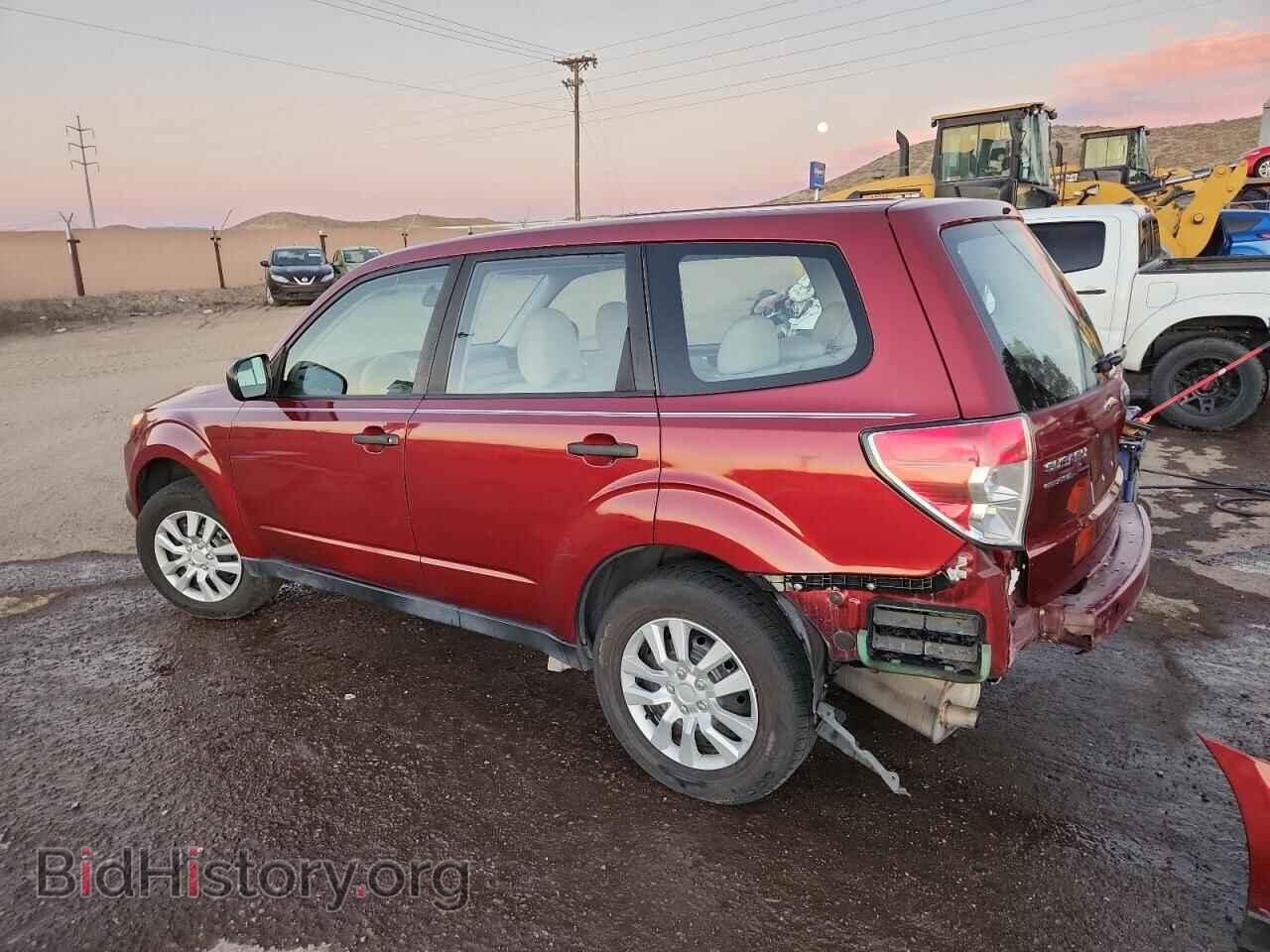 2010 SUBARU FORESTER - VIN: JF2SH6AC5AH739351 - Фото 2