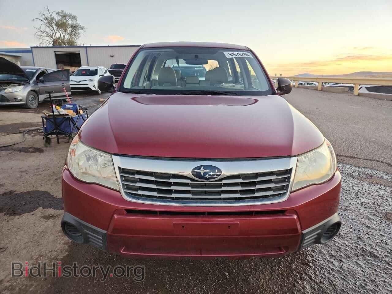 2010 SUBARU FORESTER - VIN: JF2SH6AC5AH739351 - Фото 5