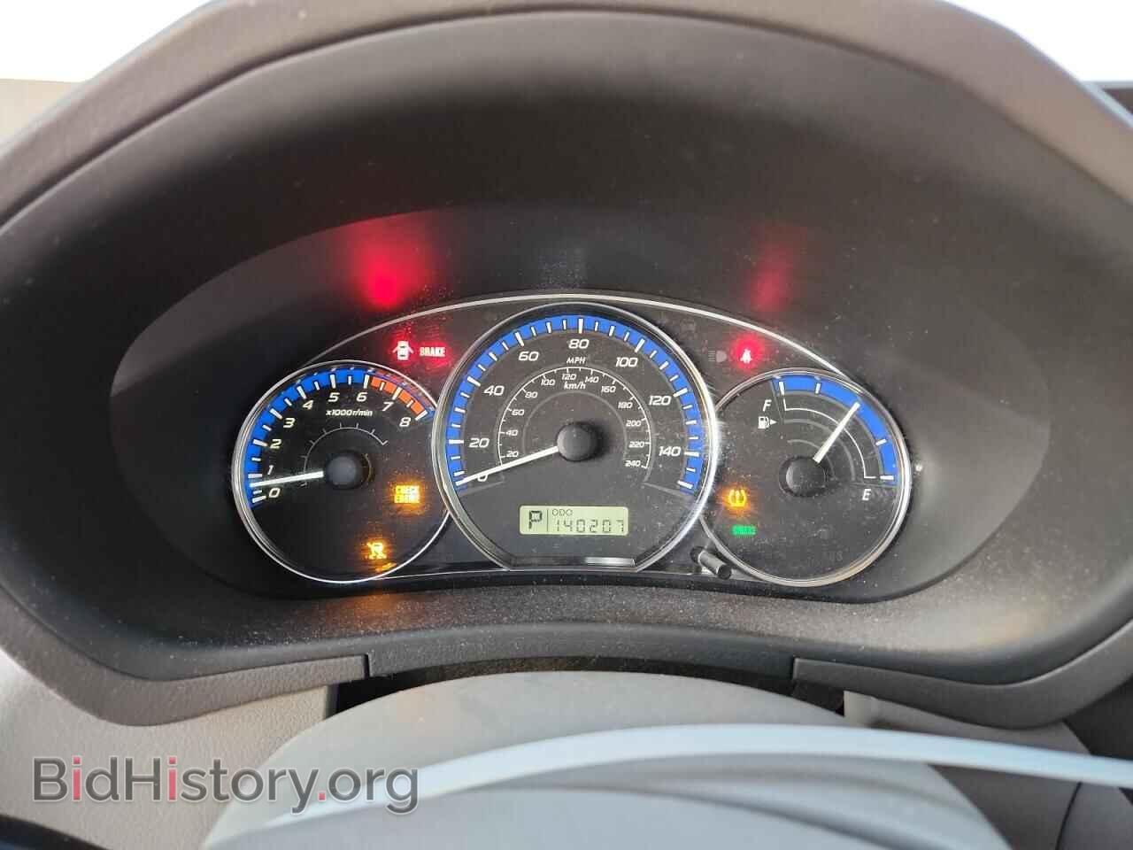 2010 SUBARU FORESTER - VIN: JF2SH6AC5AH739351 - Фото 9