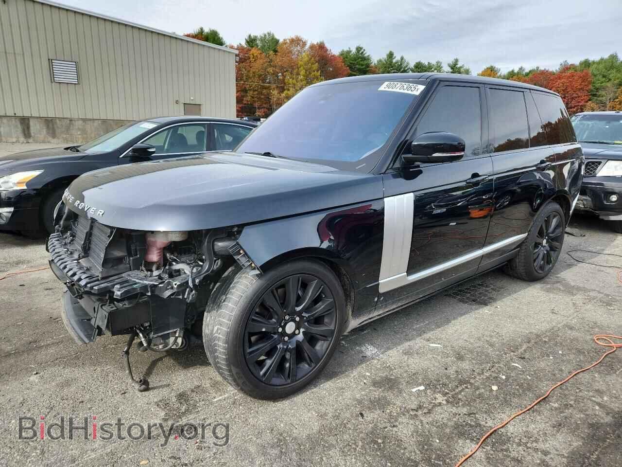 Photo SALGS2EFXGA302247 - LAND ROVER RANGEROVER 2016