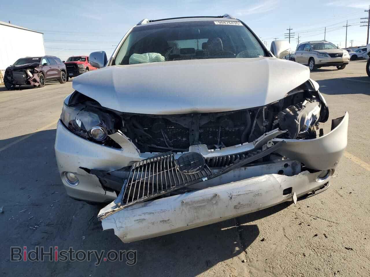 2010 LEXUS RX450 - VIN: JTJBC1BA8A2027722 - Фото 5