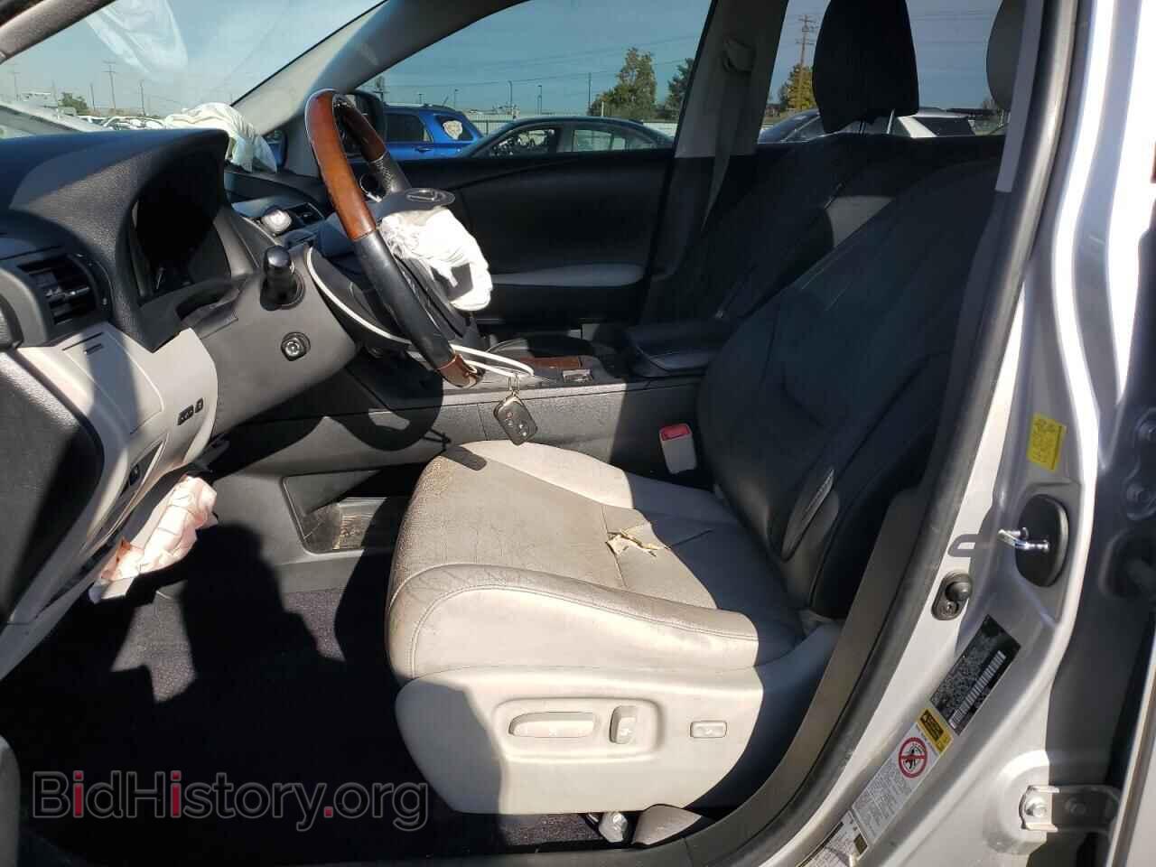 2010 LEXUS RX450 - VIN: JTJBC1BA8A2027722 - Фото 7