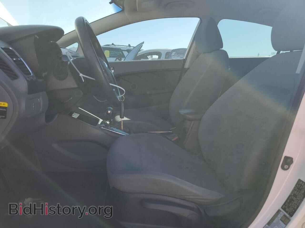 2017 KIA FORTE - VIN: 3KPFL4A79HE130074 - Фото 7