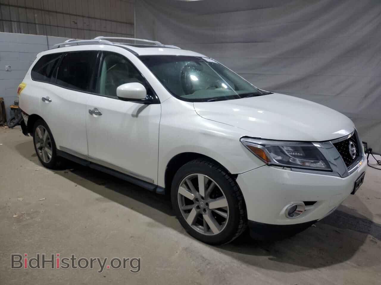 2013 NISSAN PATHFINDER - VIN: 5N1AR2MM0DC625582 - Фото 4