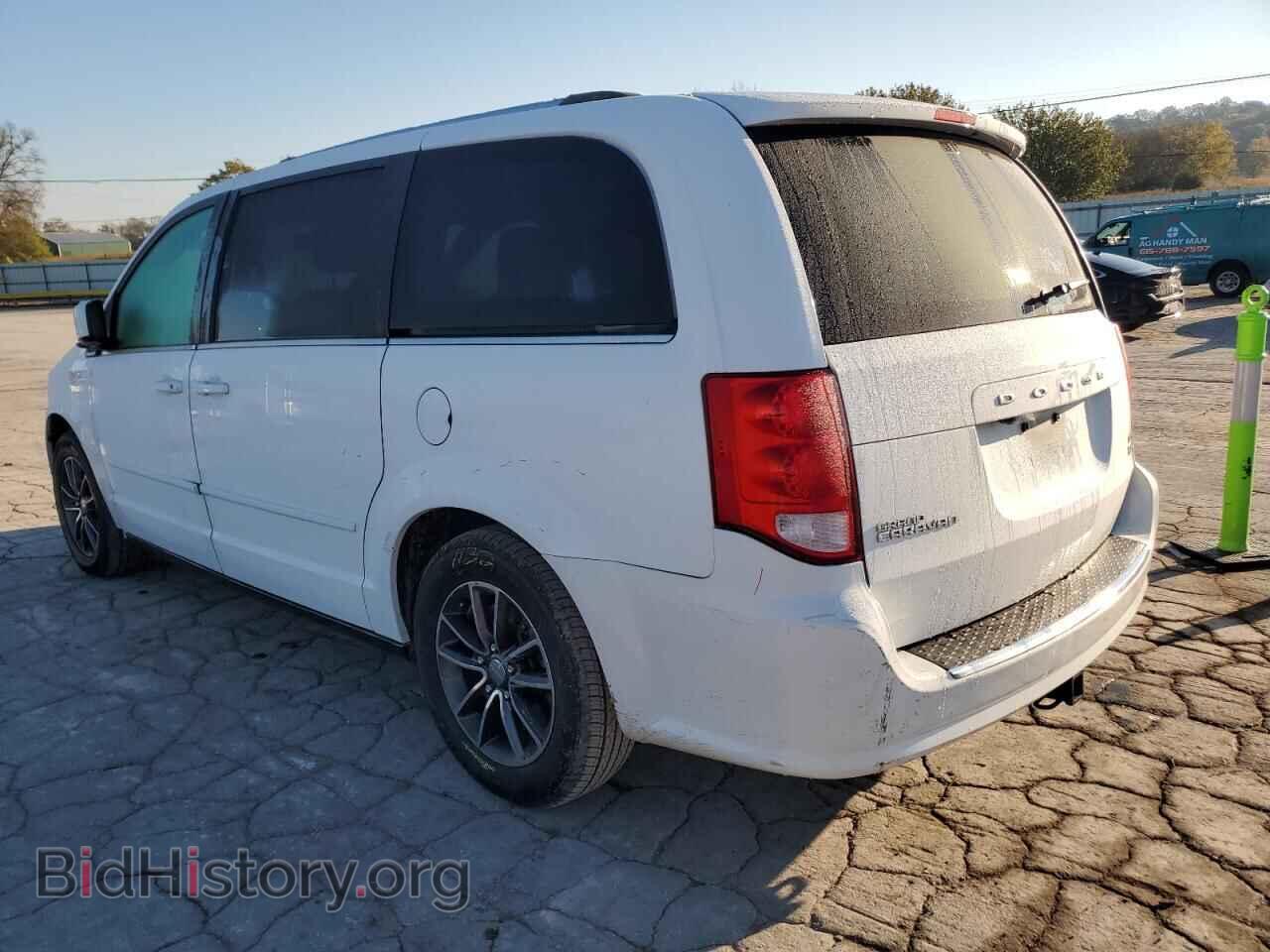 2017 DODGE CARAVAN - VIN: 2C4RDGCG8HR664450 - Фото 2