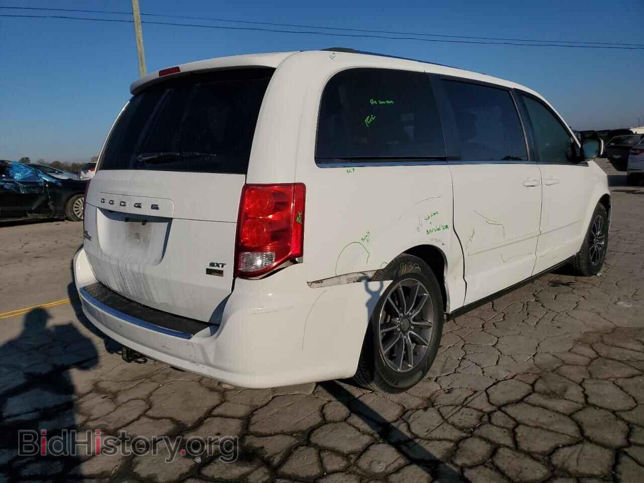 2017 DODGE CARAVAN - VIN: 2C4RDGCG8HR664450 - Фото 3
