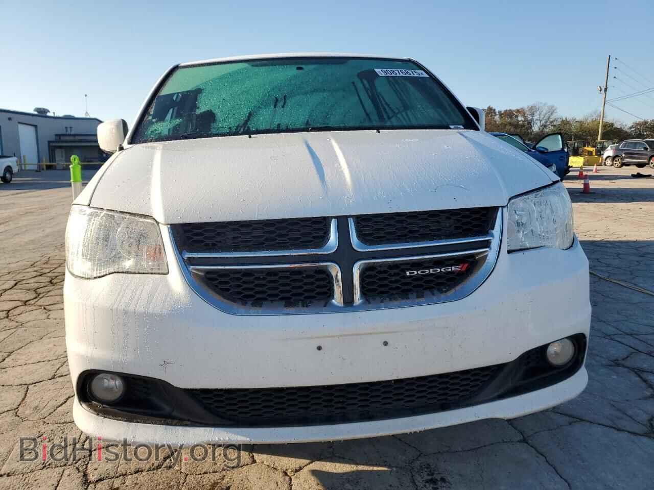 2017 DODGE CARAVAN - VIN: 2C4RDGCG8HR664450 - Фото 5