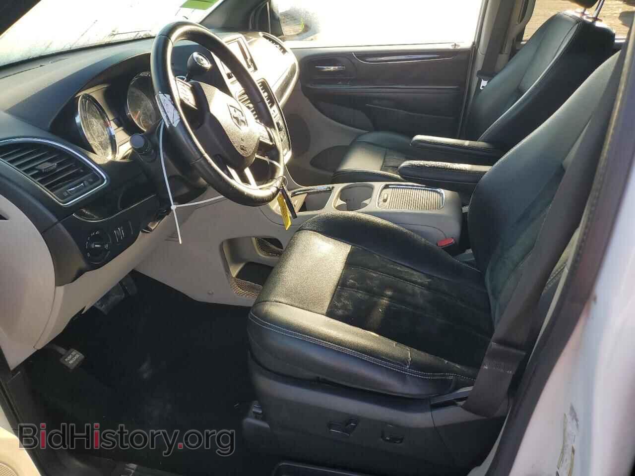 2017 DODGE CARAVAN - VIN: 2C4RDGCG8HR664450 - Фото 7
