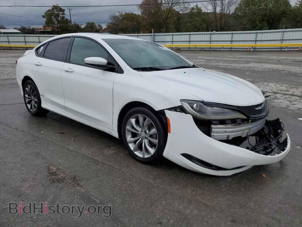 2015 CHRYSLER 200 - VIN: 1C3CCCBB5FN554493 - Фото 4