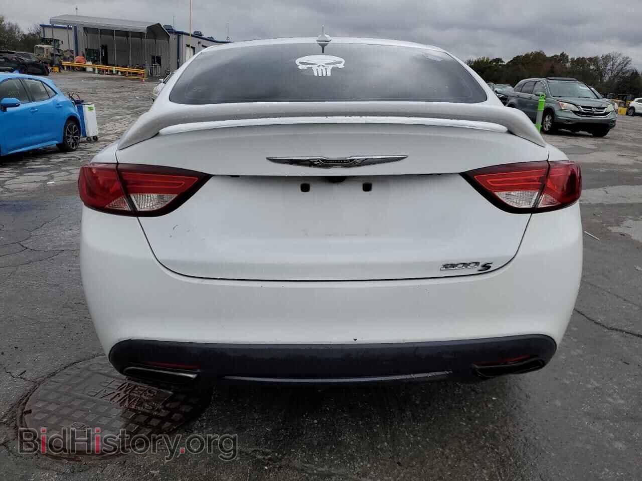2015 CHRYSLER 200 - VIN: 1C3CCCBB5FN554493 - Фото 6