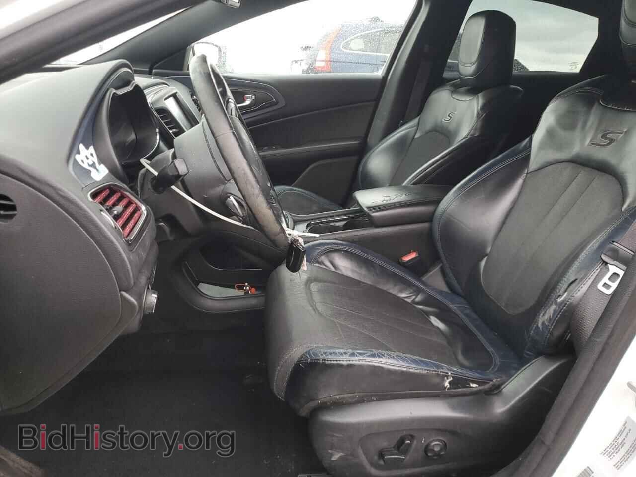 2015 CHRYSLER 200 - VIN: 1C3CCCBB5FN554493 - Фото 7