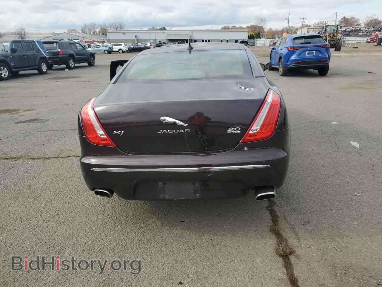 2014 JAGUAR XJ - VIN: SAJWJ1CD4E8V60190 - Фото 6