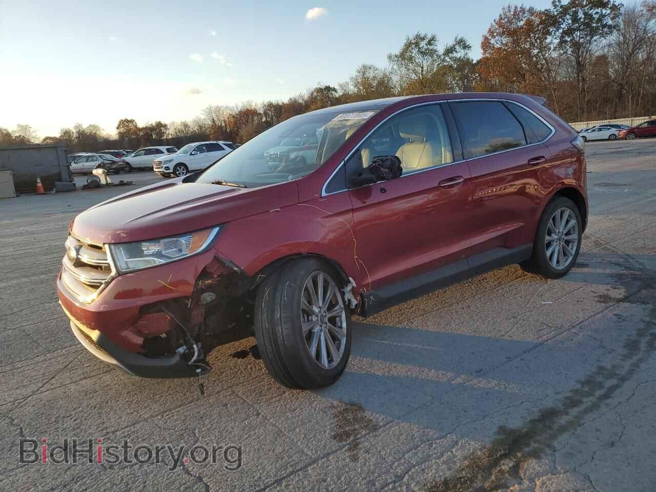 Photo 2FMPK4K81HBB78895 - FORD EDGE 2017