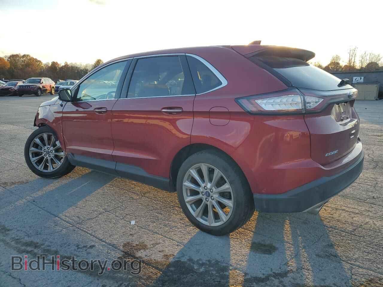 2017 FORD EDGE - VIN: 2FMPK4K81HBB78895 - Photo 2