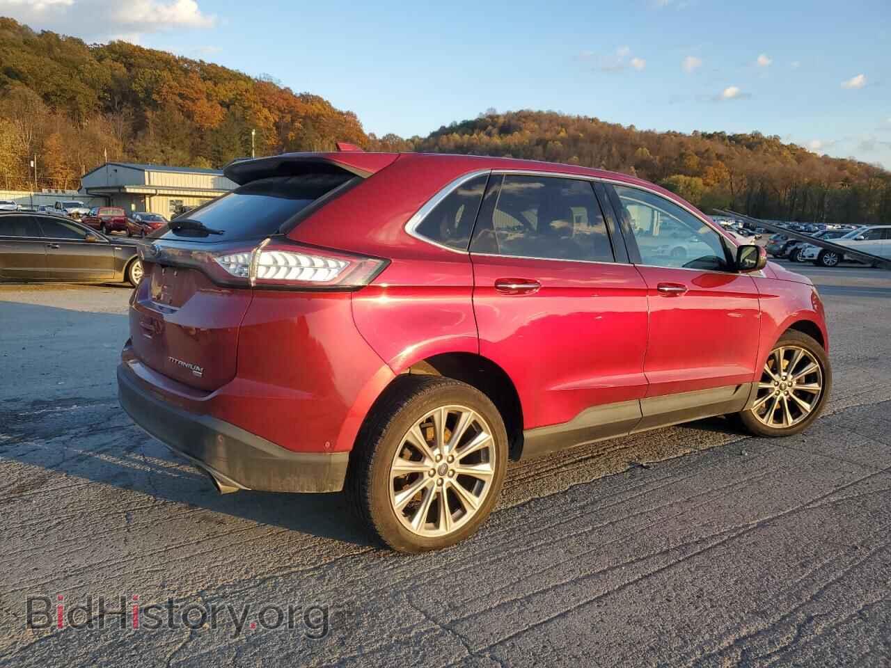 2017 FORD EDGE - VIN: 2FMPK4K81HBB78895 - Photo 3