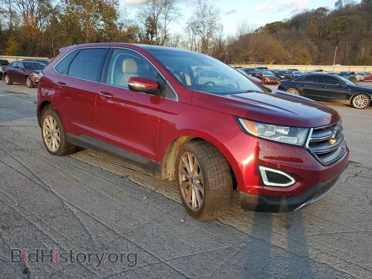 2017 FORD EDGE - VIN: 2FMPK4K81HBB78895 - Photo 4