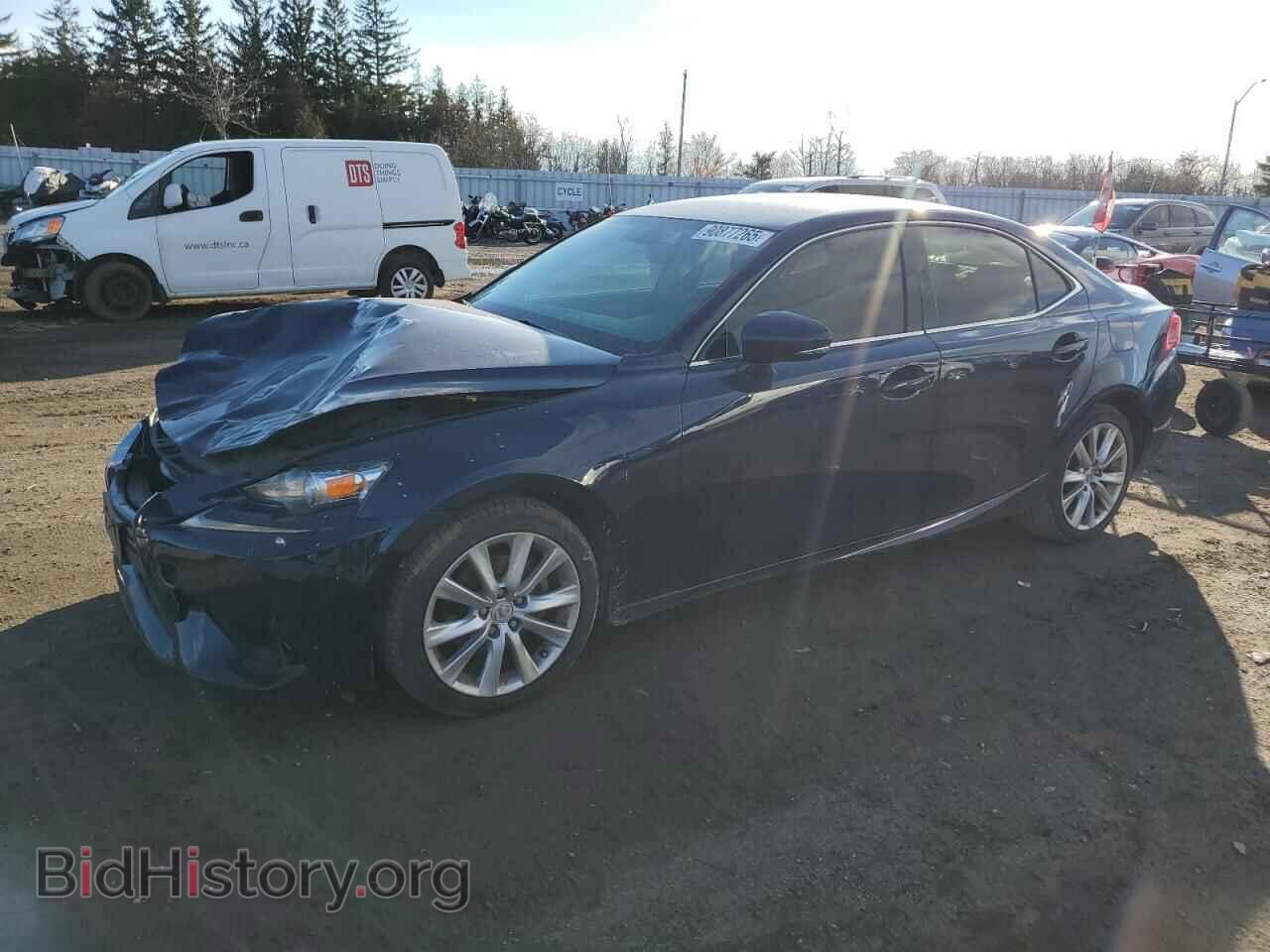Фотография JTHBF5D29F5051720 - LEXUS IS 2015