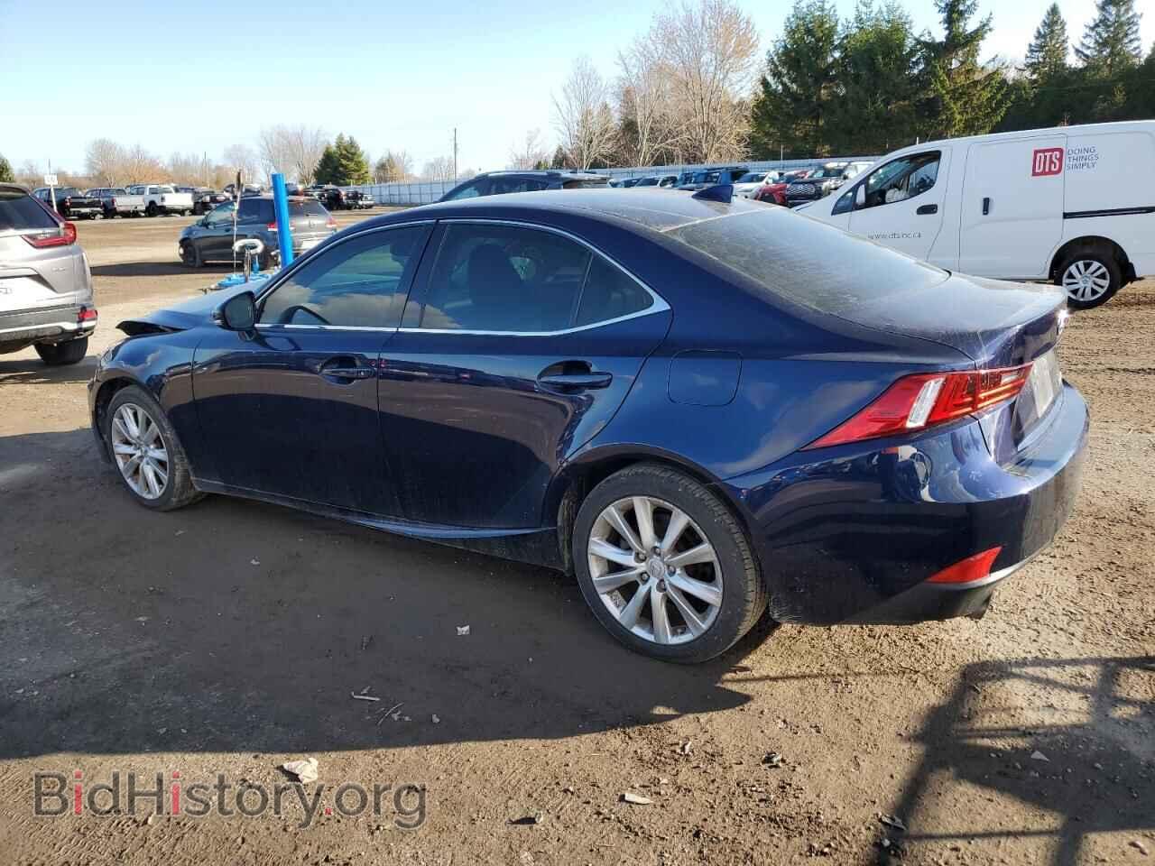 2015 LEXUS IS - VIN: JTHBF5D29F5051720 - Фото 2