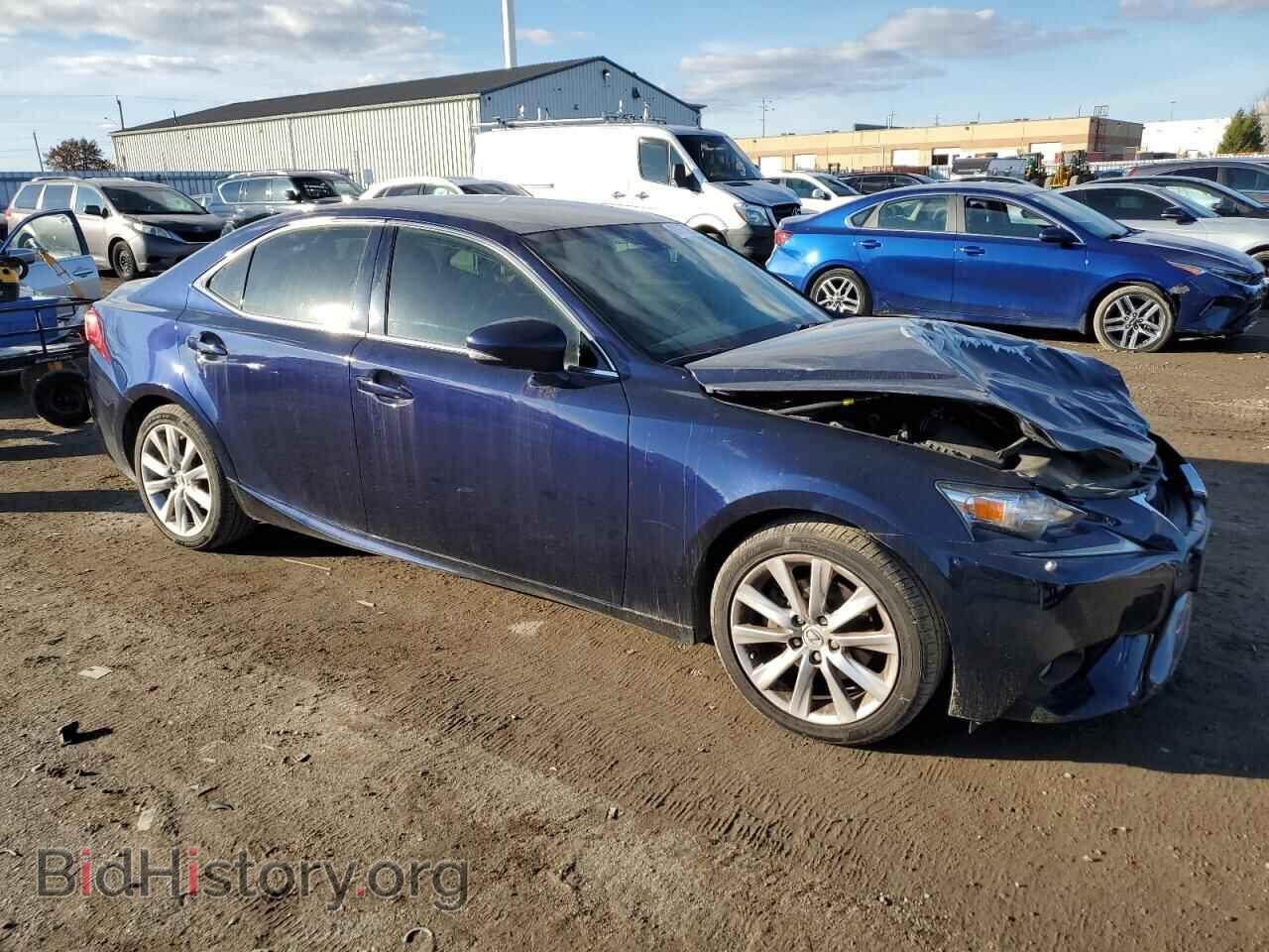 2015 LEXUS IS - VIN: JTHBF5D29F5051720 - Фото 4
