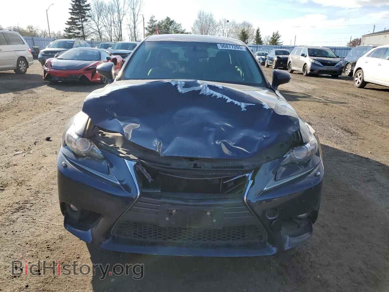 2015 LEXUS IS - VIN: JTHBF5D29F5051720 - Фото 5