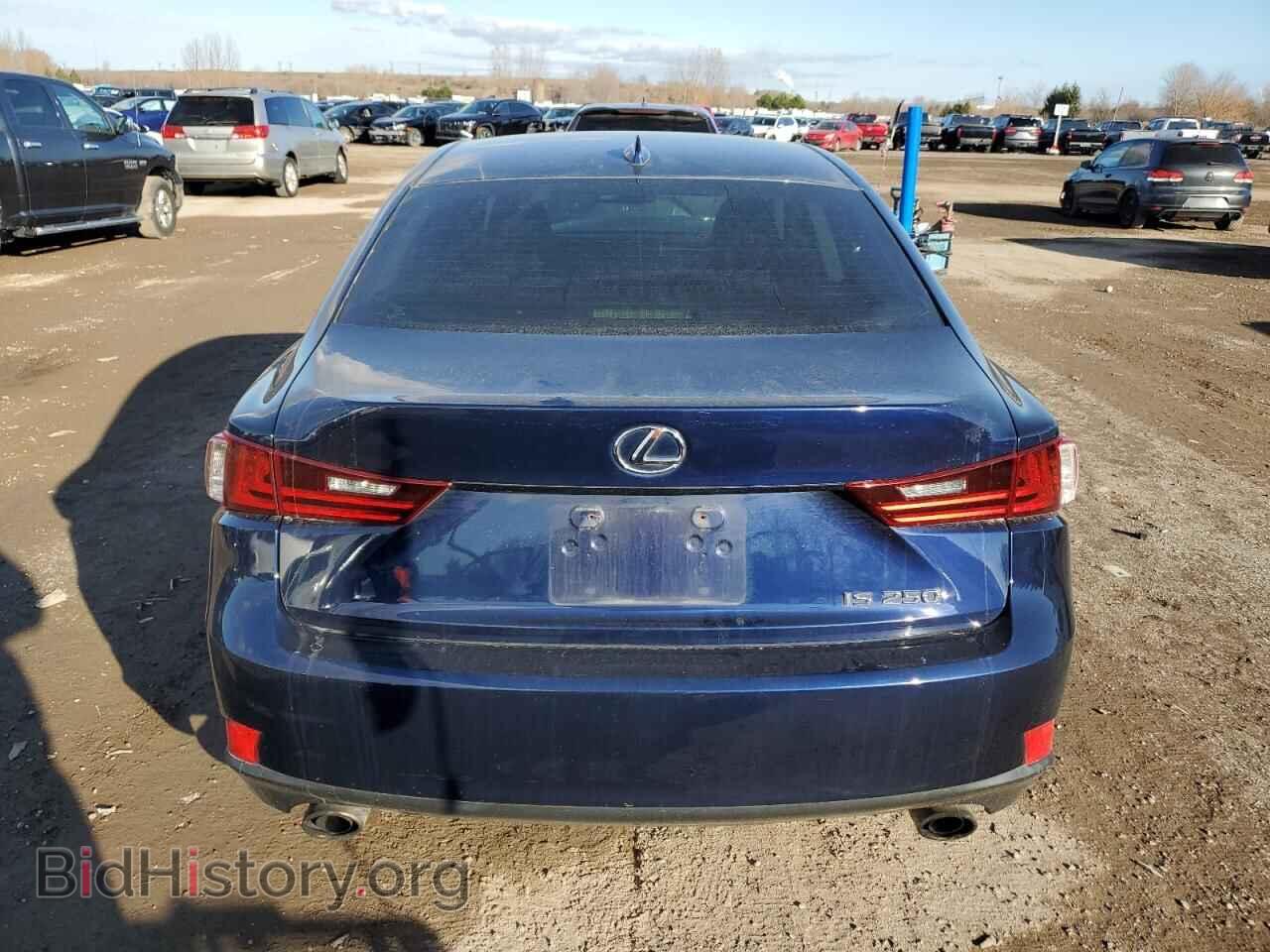 2015 LEXUS IS - VIN: JTHBF5D29F5051720 - Фото 6