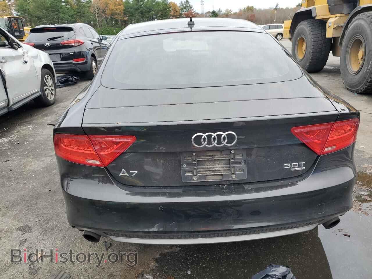 2013 AUDI A7 - VIN: WAU3GAFC0DN130446 - Фото 6