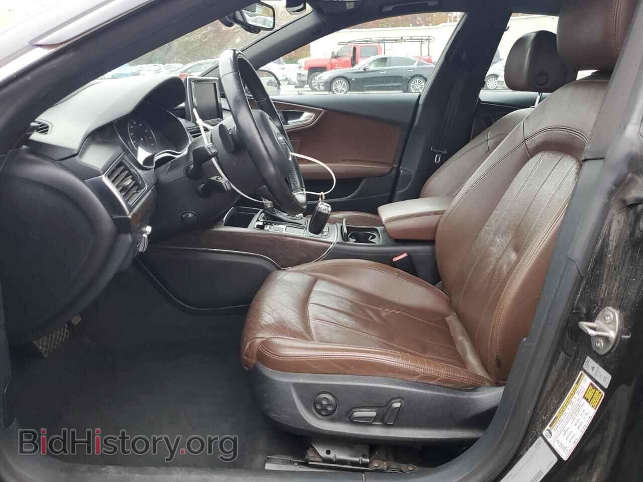2013 AUDI A7 - VIN: WAU3GAFC0DN130446 - Фото 7