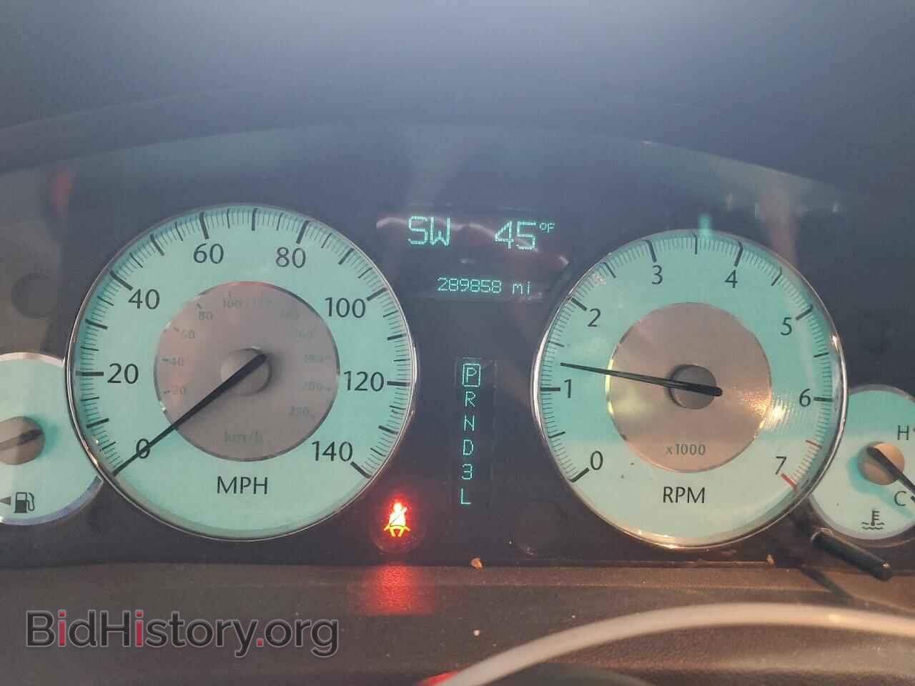 2008 CHRYSLER 300 - VIN: 2C3KA33G78H125900 - Фото 9