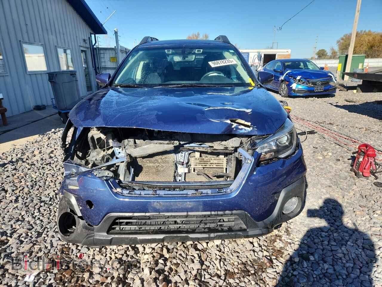 2019 SUBARU OUTBACK - VIN: 4S4BSAFC8K3252831 - Фото 5