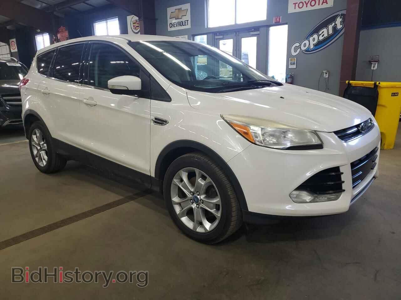 2013 FORD ESCAPE - VIN: 1FMCU9HX7DUC07213 - Фото 4