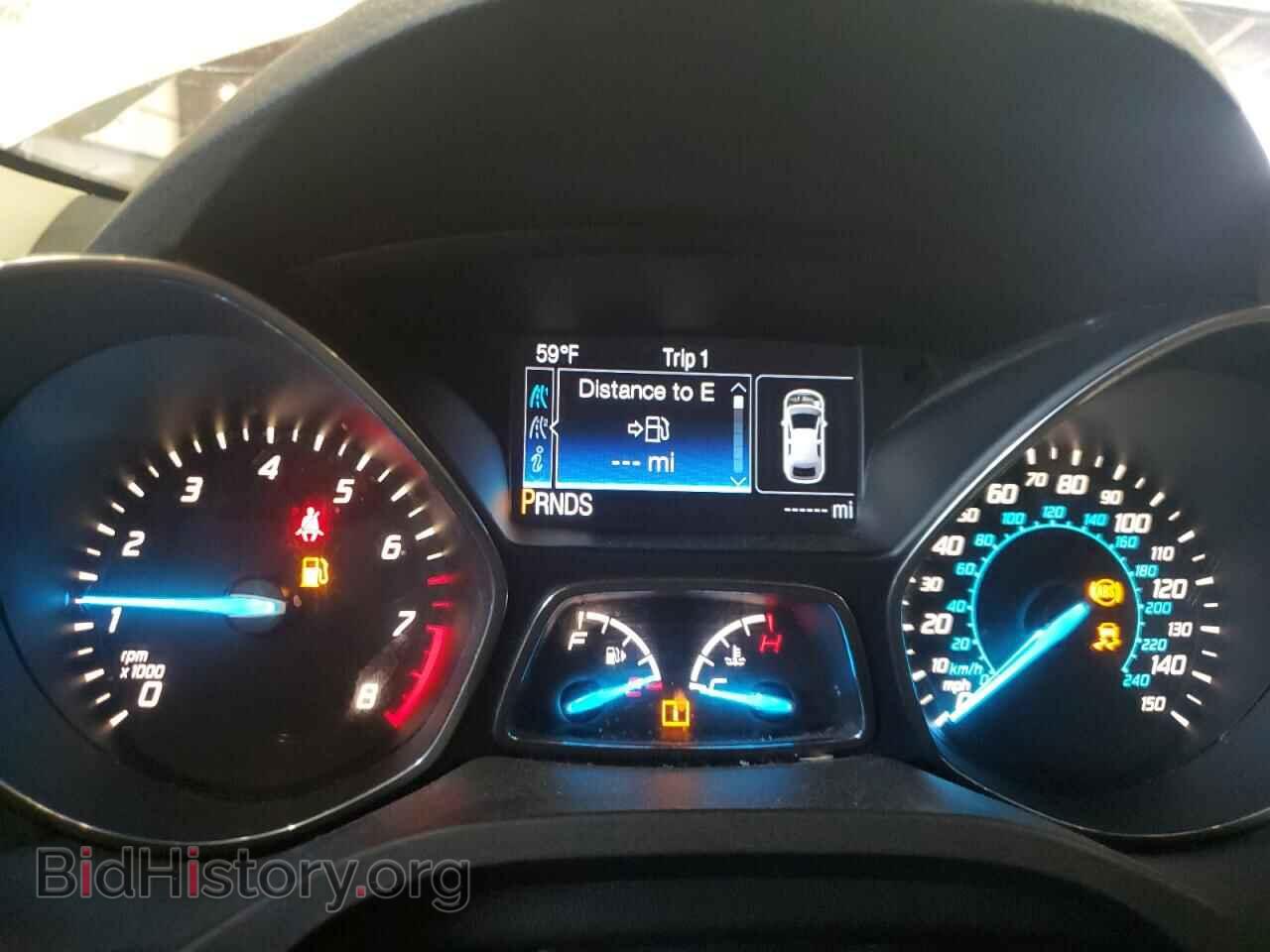 2013 FORD ESCAPE - VIN: 1FMCU9HX7DUC07213 - Фото 9