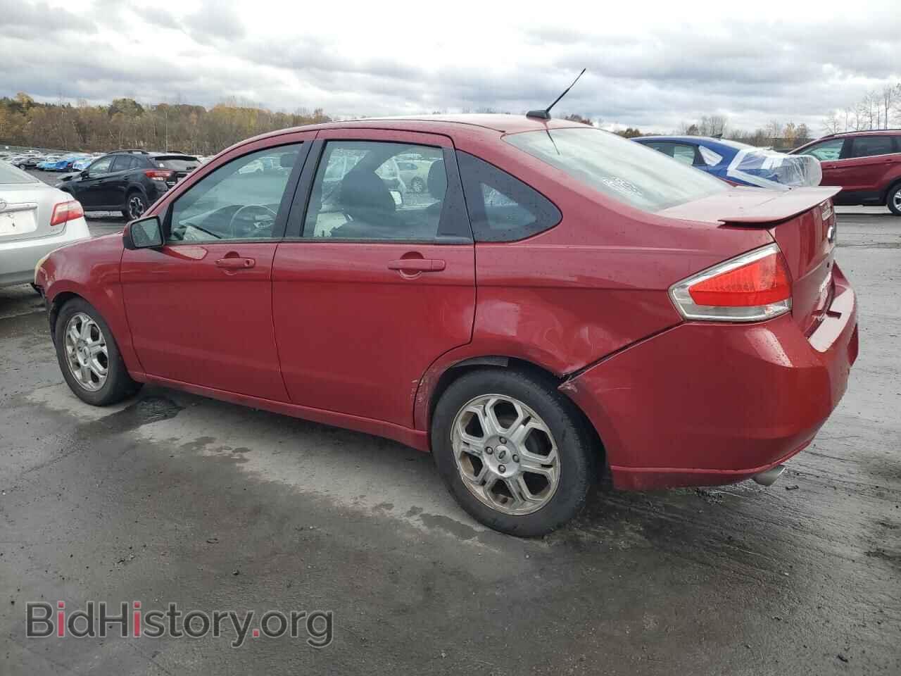 2009 FORD FOCUS - VIN: 1FAHP36N89W108594 - Фото 2
