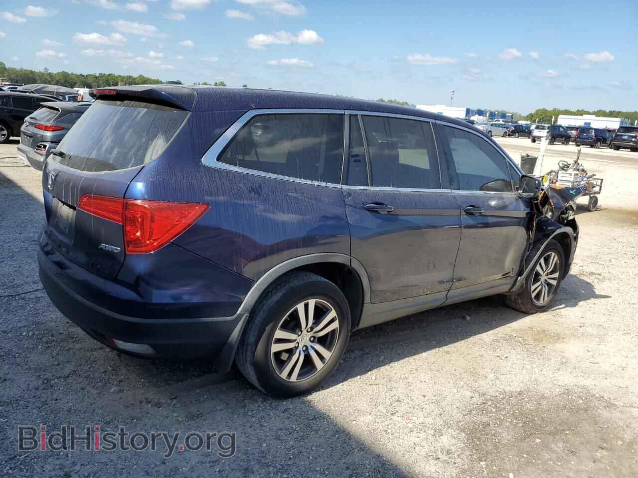 2016 HONDA PILOT - VIN: 5FNYF6H6XGB014254 - Фото 3