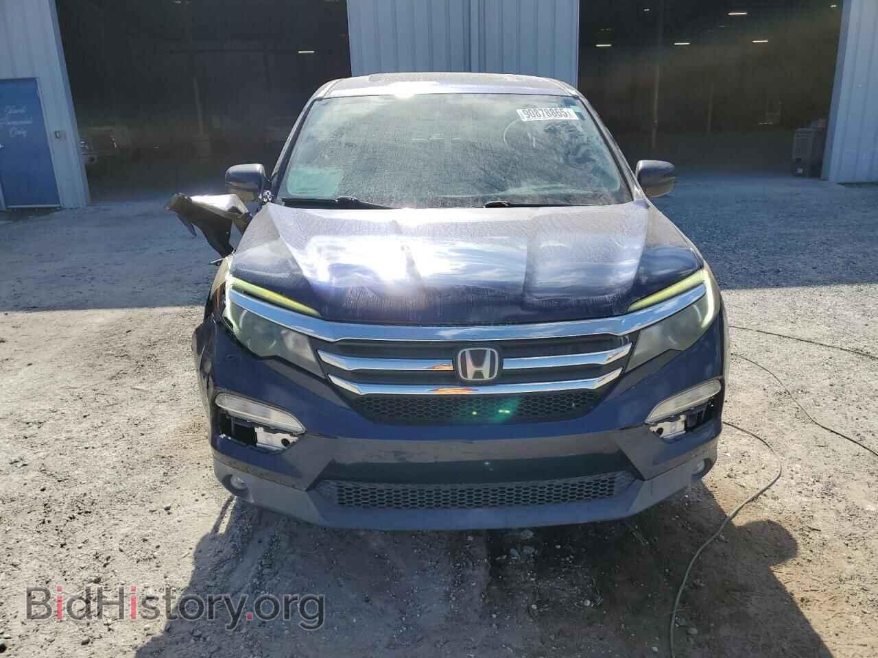 2016 HONDA PILOT - VIN: 5FNYF6H6XGB014254 - Фото 5