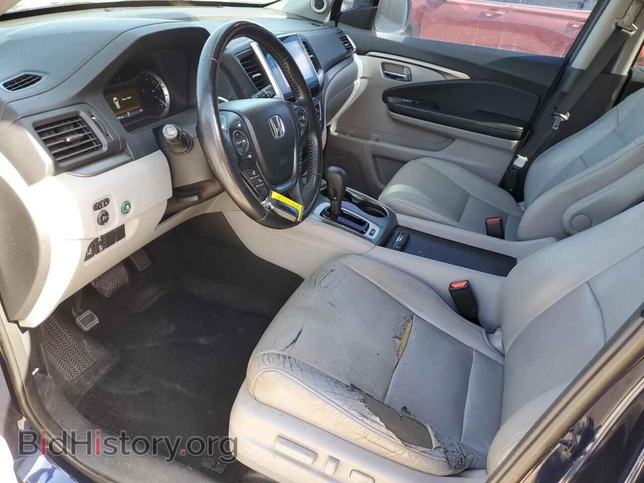 2016 HONDA PILOT - VIN: 5FNYF6H6XGB014254 - Фото 7